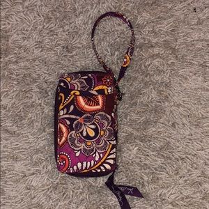 Vera Bradley wristlet